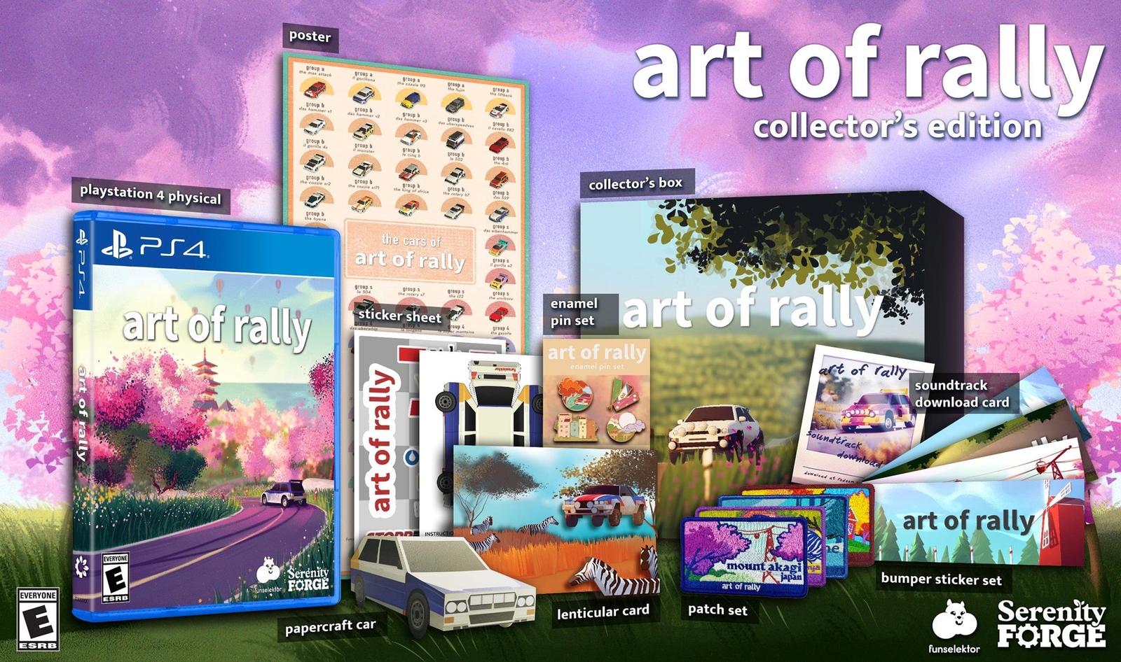 art of rally [COLLECTOR’S EDITION] – PS4