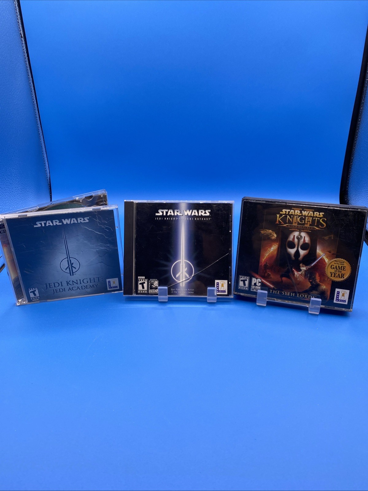 Star Wars: Jedi Knight 1 Jedi Academy & Jedi Knight 2 Jedi Outcast & KOTOR 2