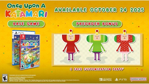 Once Upon A Katamari for Playstation 5 [New Video Game] Playstation 5