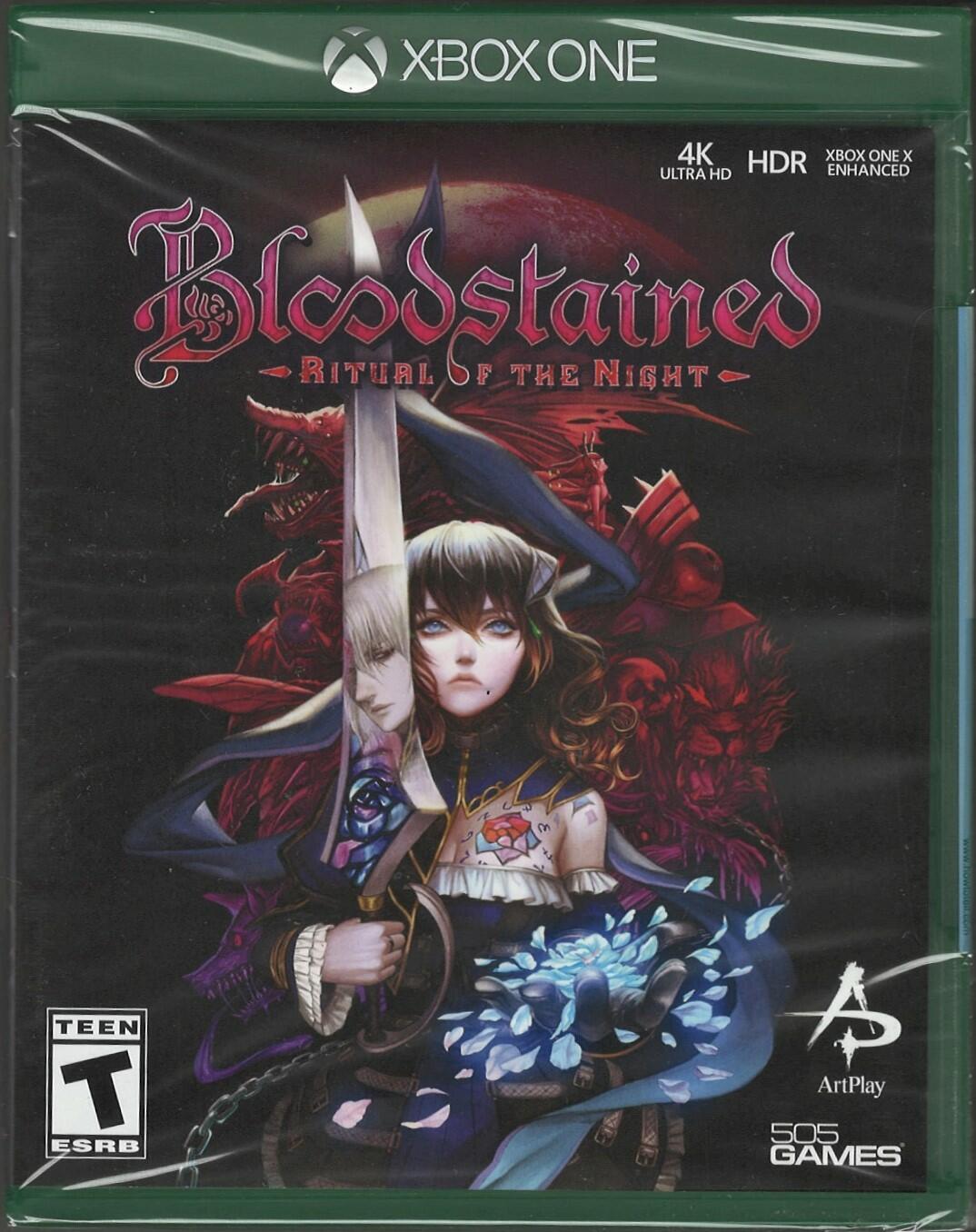 Bloodstained: Ritual of the Night Xbox One (Brand New Factory Sealed US Version)