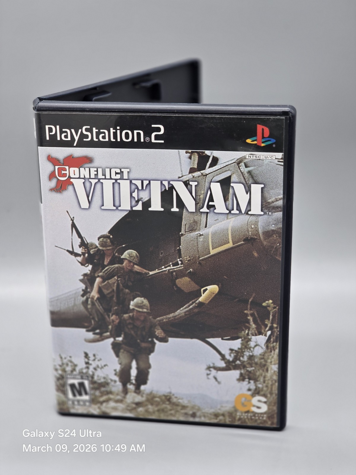 Conflict Vietnam (Sony PlayStation 2, 2004) PS2 Complete w/ Manual