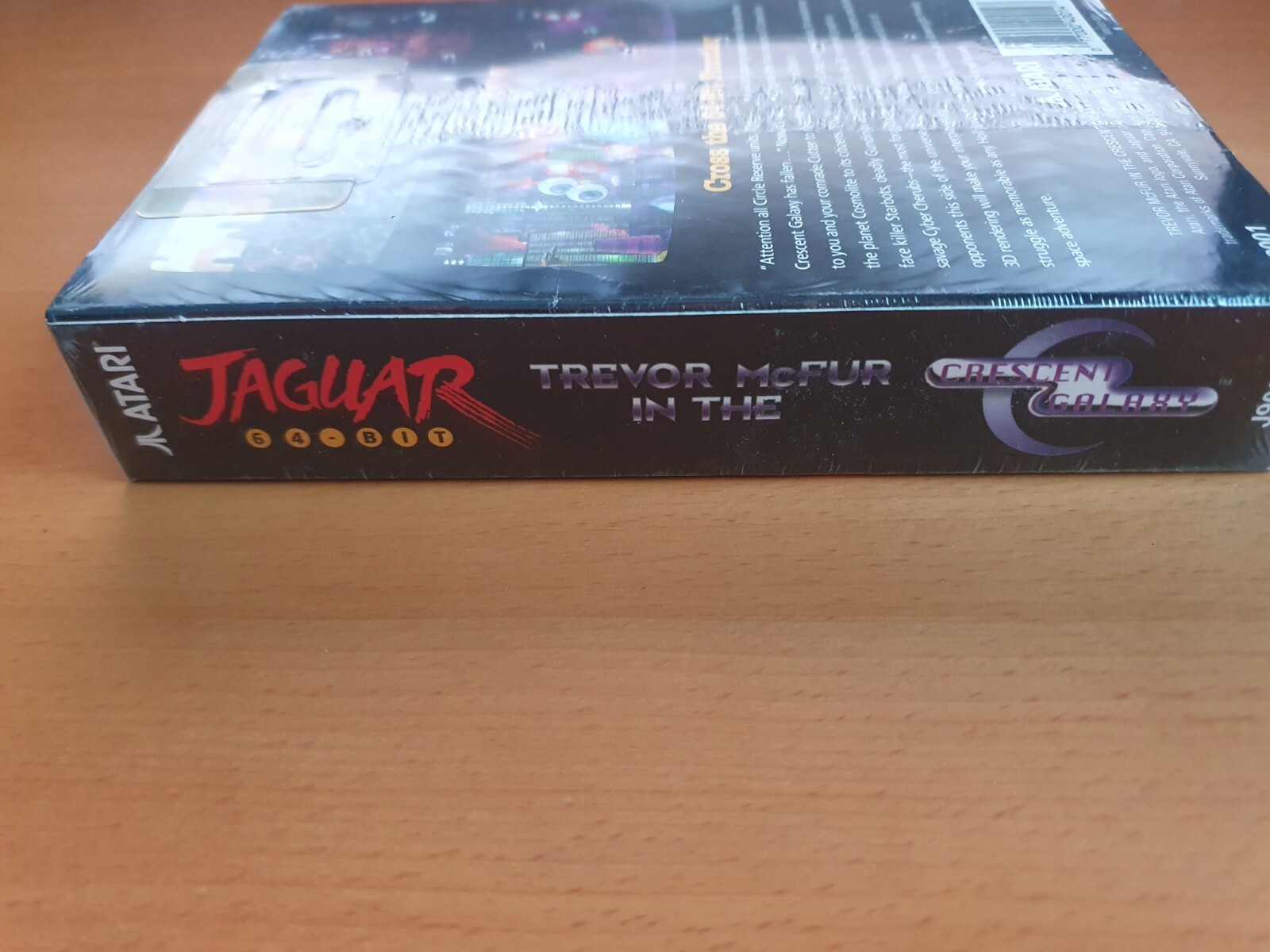 ATARI JAGUAR TREVOR McFUR IN THE CRESCENT GALAXY !NEW!