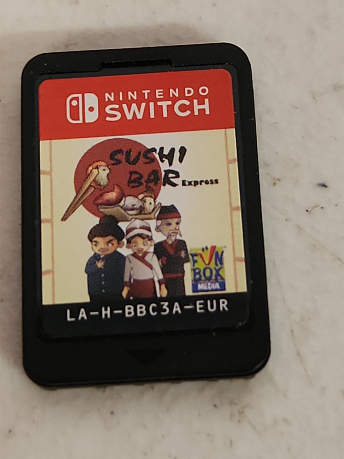 Sushi Bar Express (Switch) CARTRIDGE ONLY