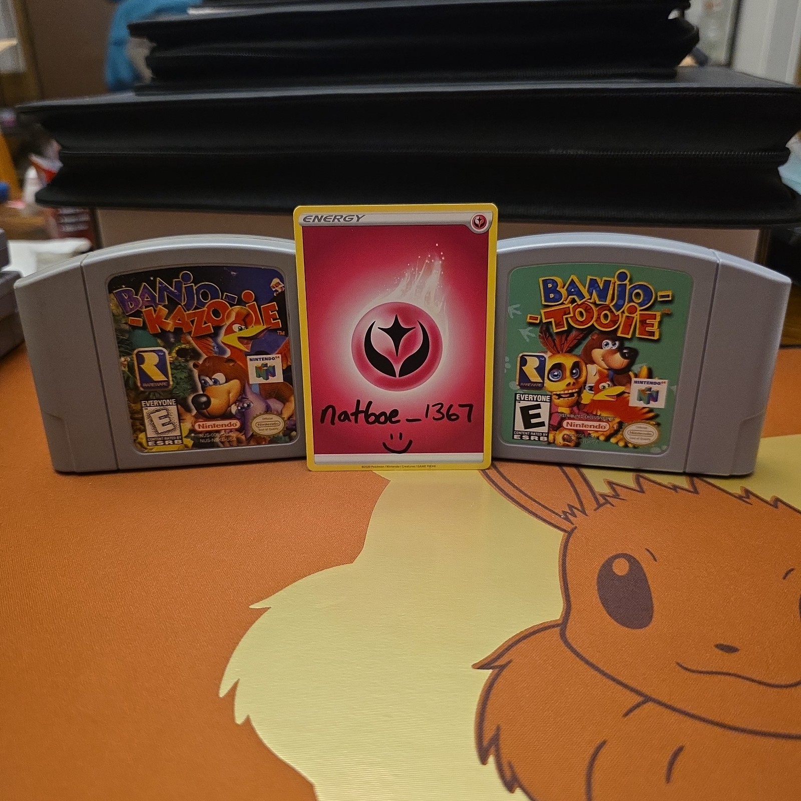 Lot Banjo-Kazooie + Tooie Nintendo 64 (N64) Authentic, Tested Working, Cart Only