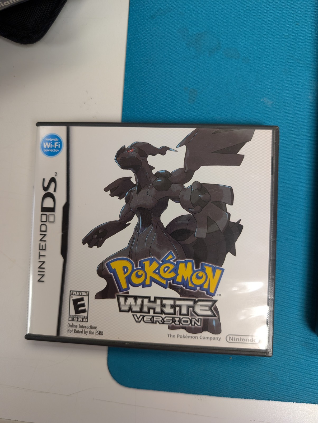 Pokemon White Version (Nintendo DS, 2011), AUTHENTIC, COMPLETE IN BOX