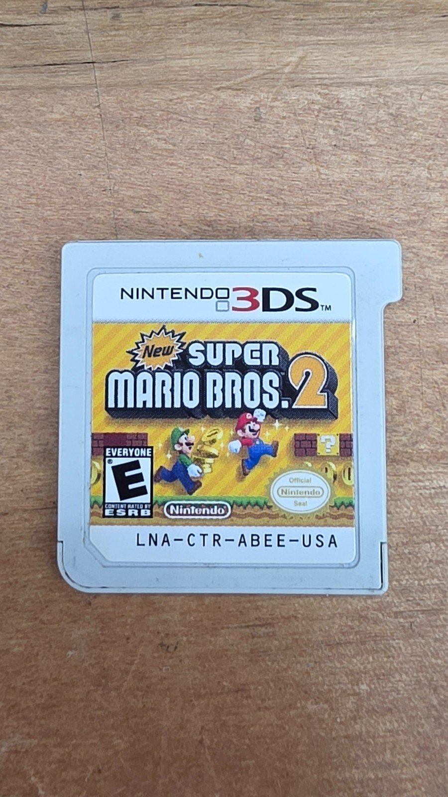 New Super Mario Bros. 2 Game (Nintendo 3DS) Cartridge Only