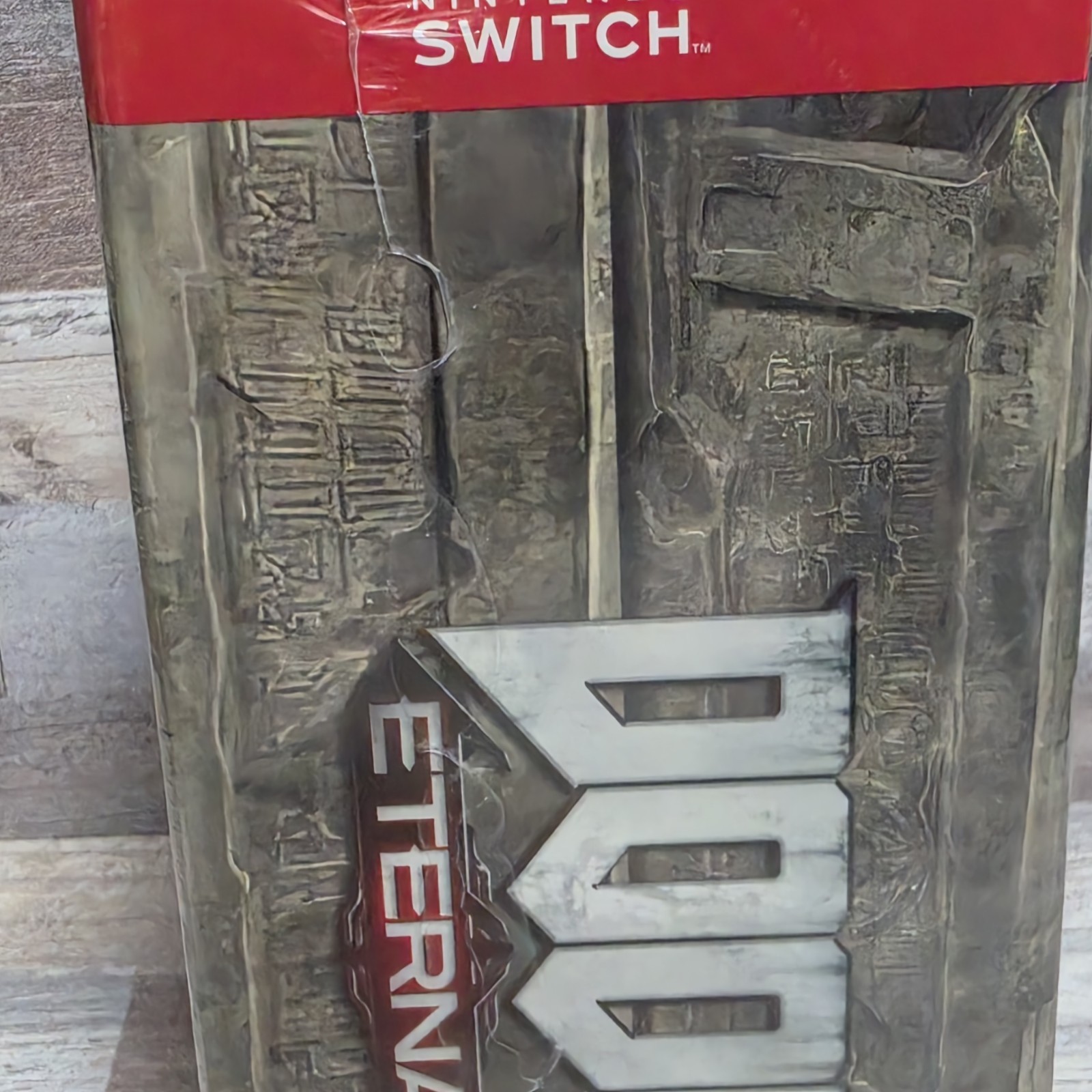 Doom Eternal Ultimate Edition Nintendo Switch Limited Run Brand New w/ Flaw Rare