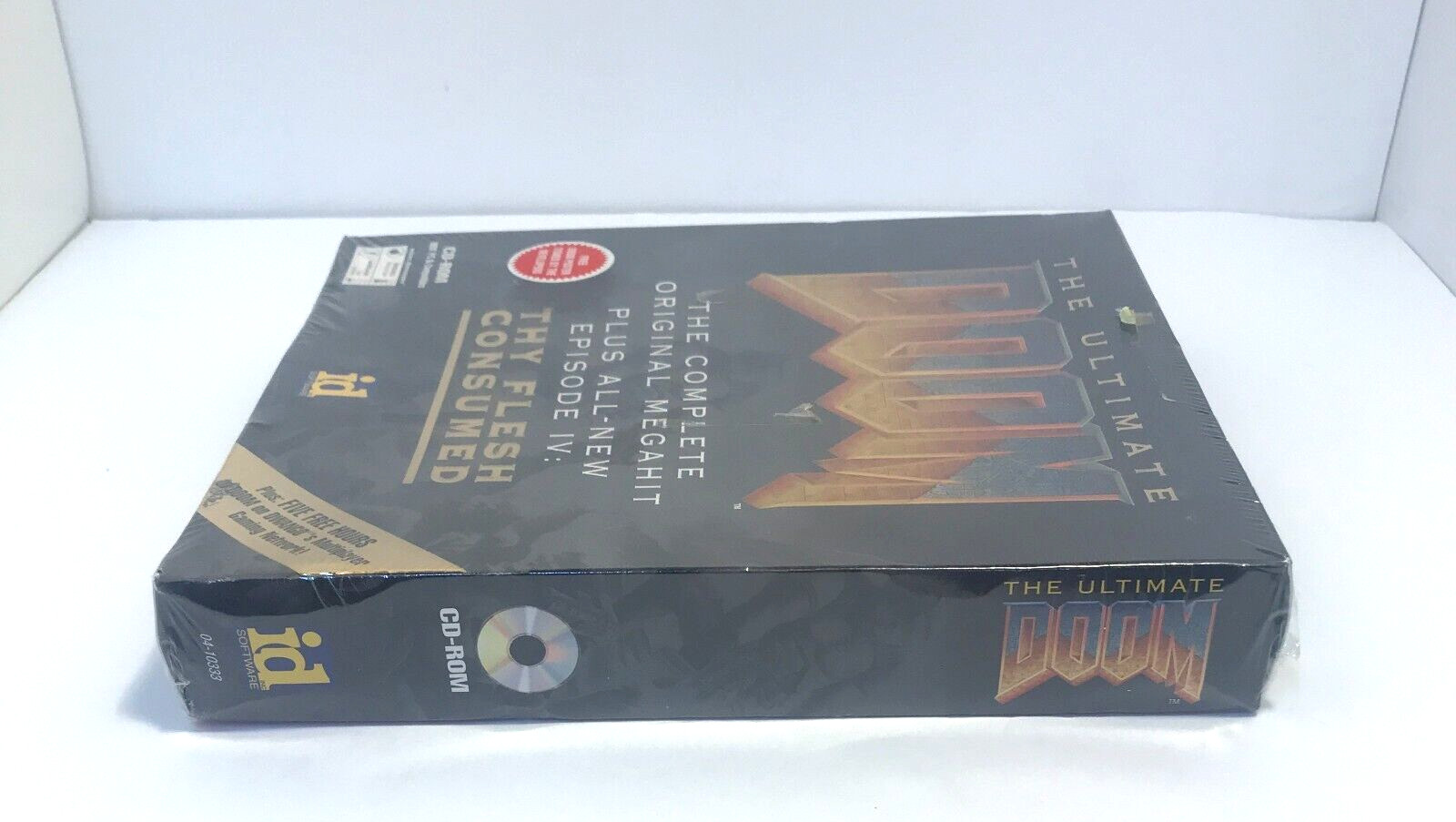 Ultimate Doom (PC, 1995) – The Original Big Box Release READ DESCRIPTION