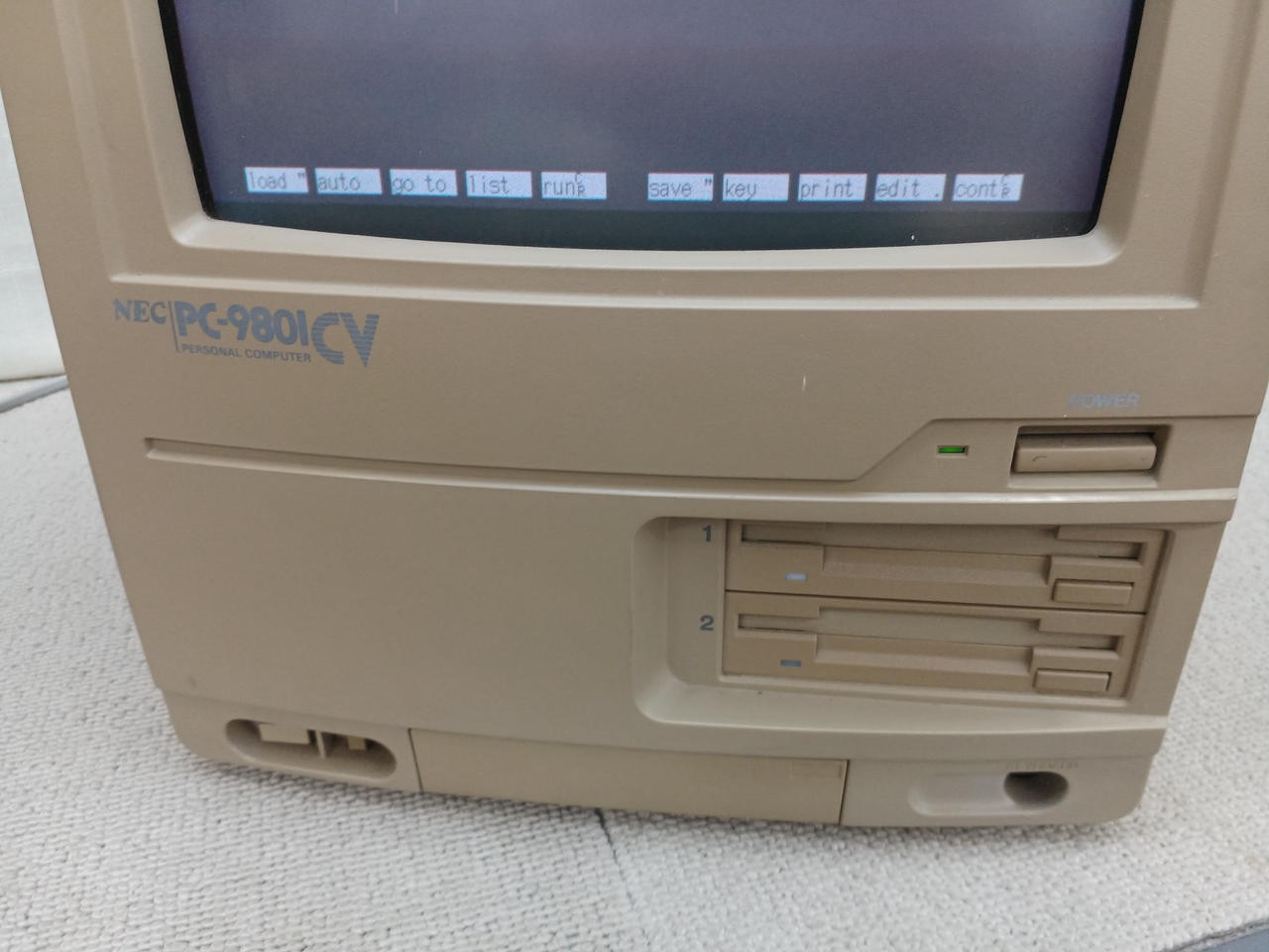 Nec Pc-9801Cv Retropc
