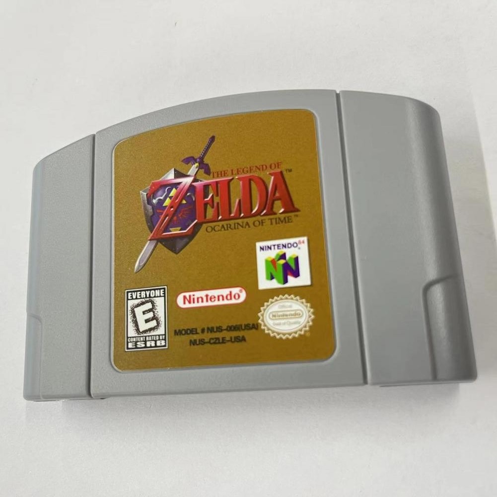 The Legend of Zelda: Ocarina of Time – Nintendo 64 (N64) Tested and working