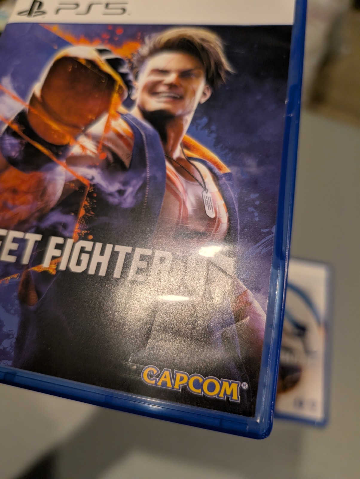 Street Fighter 6, Mortal Kombat 1, King of Fighters XV (PlayStation 5 PS5)