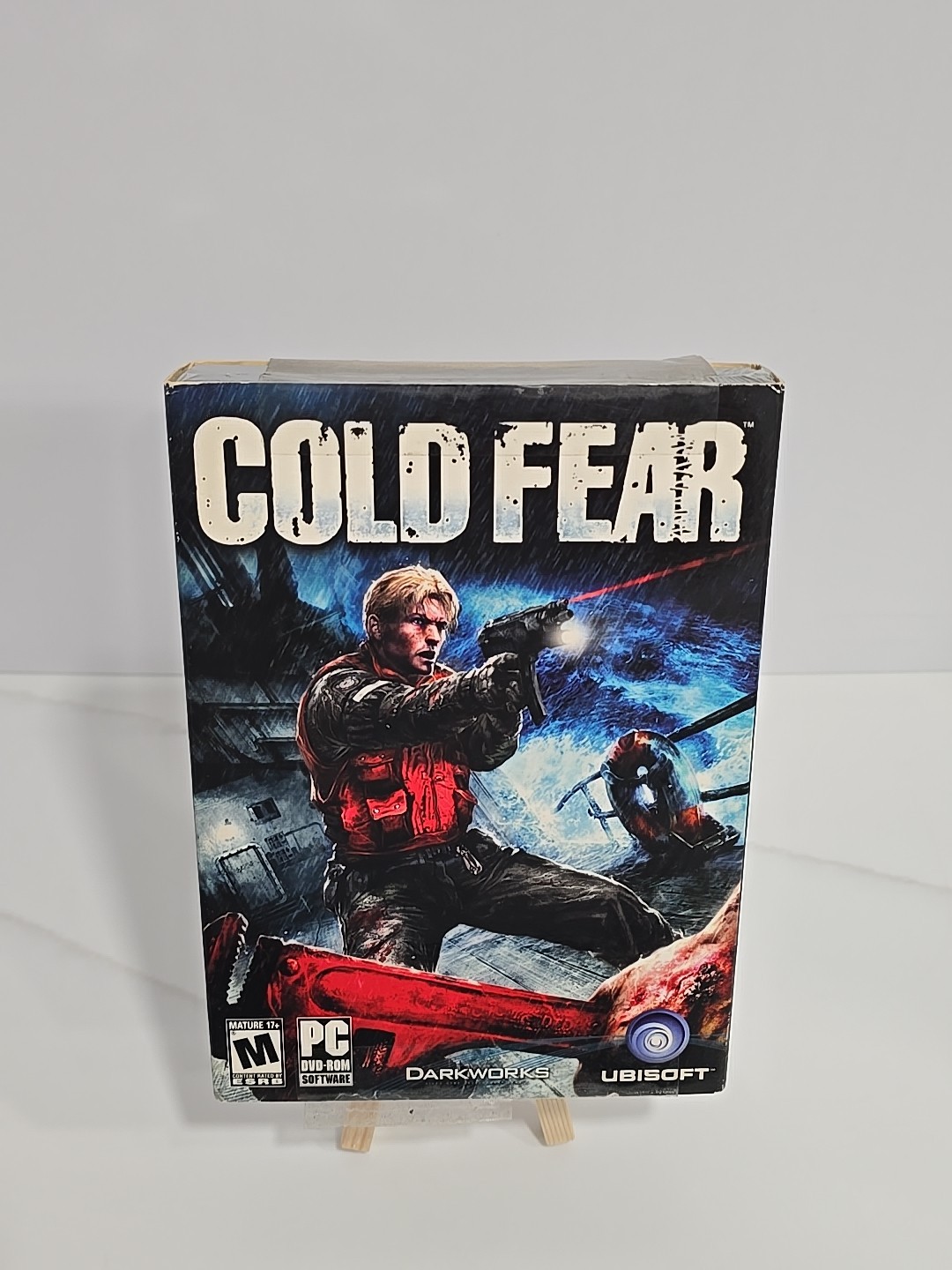 Cold Fear PC DVD 2005 Darkworks Ubisoft SURVIVAL HORROR Factory Sealed BRAND NEW