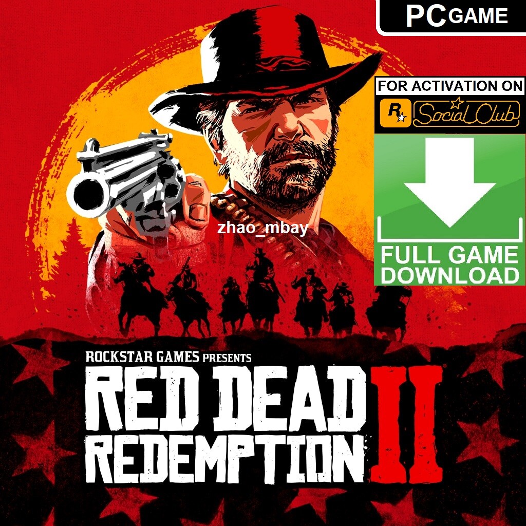 Red Dead Redemption 2 PC Rockstar Key GLOBAL FAST DELIVERY! [KEY ONLY!] ACTION