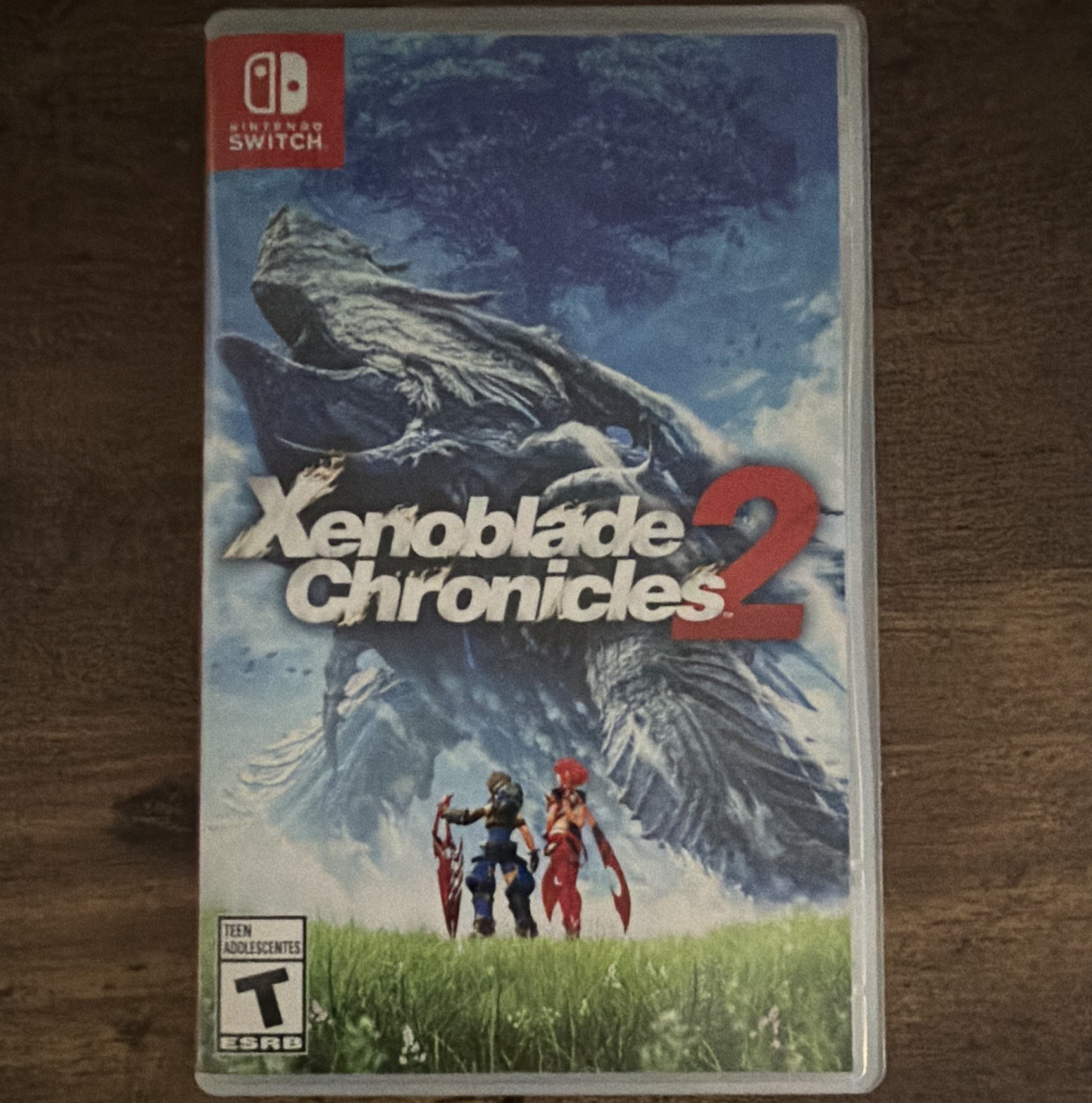 (TRADE) Nintendo Xenoblade Chronicles 2 for Nintendo Switch T-Teen w/ Case