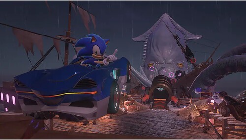 Sonic Racing: Crossworlds Launch Edition for Nintendo Switch 2 [New Video Game]