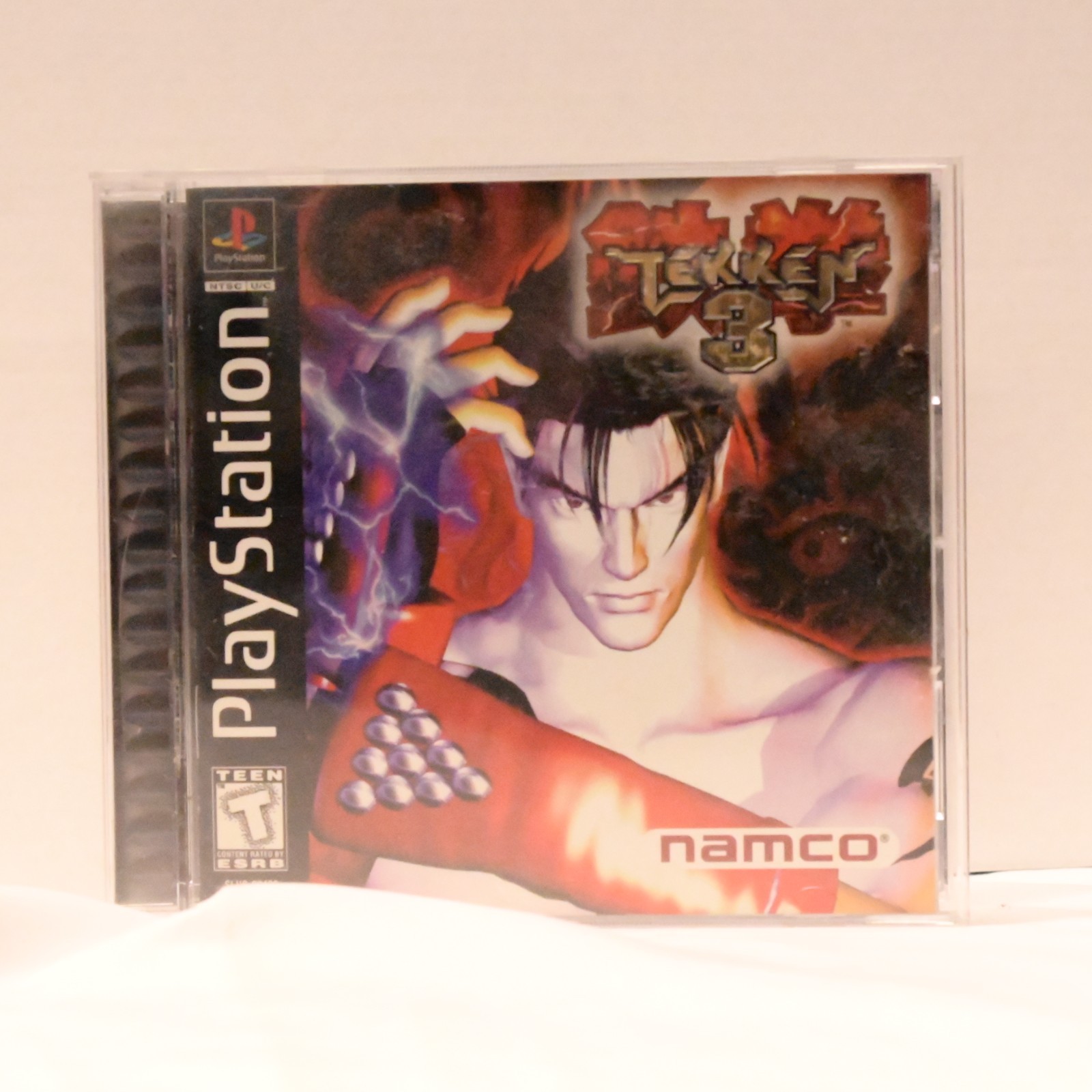 Tekken 3 PS1 Complete With Manual Registration Card Namco