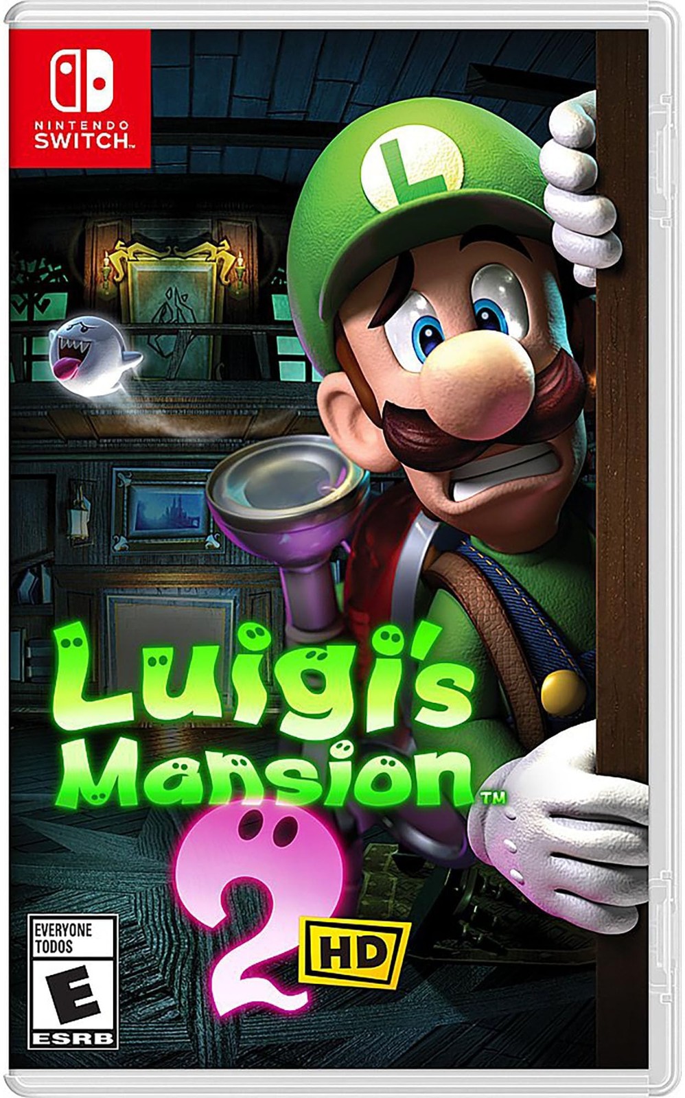 Luigi’s Mansion 2 HD Nintendo Switch (Nintendo Switch)