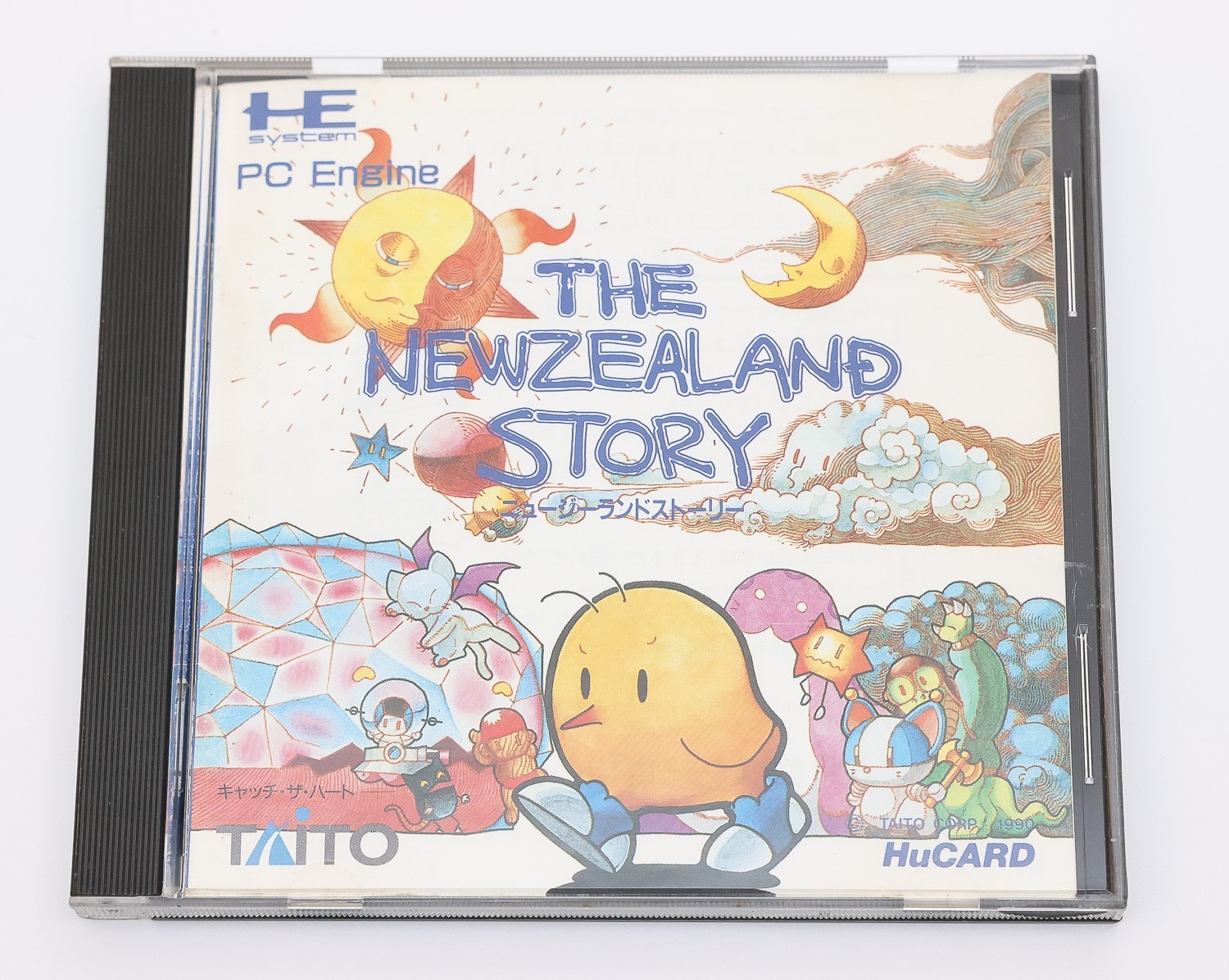 The New Zealand Story – NEC PC Engine PCE HuCard PCE JP Japan