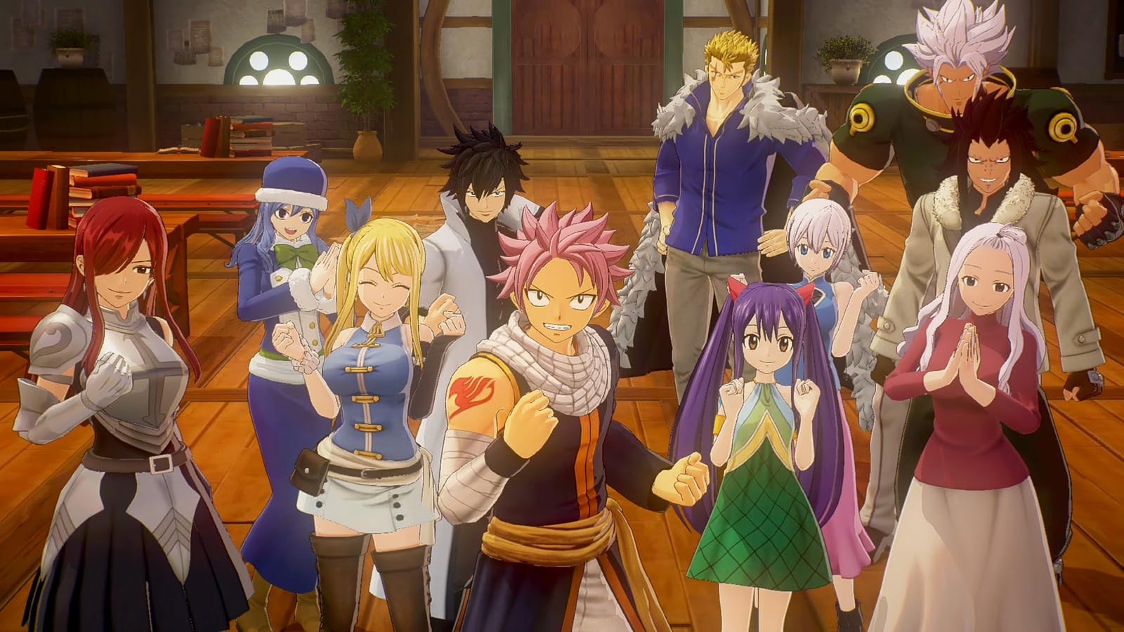 FAIRY TAIL 2 GUILD BOX PS5 PlayStation5 Game Soft JAPANESE Tail2