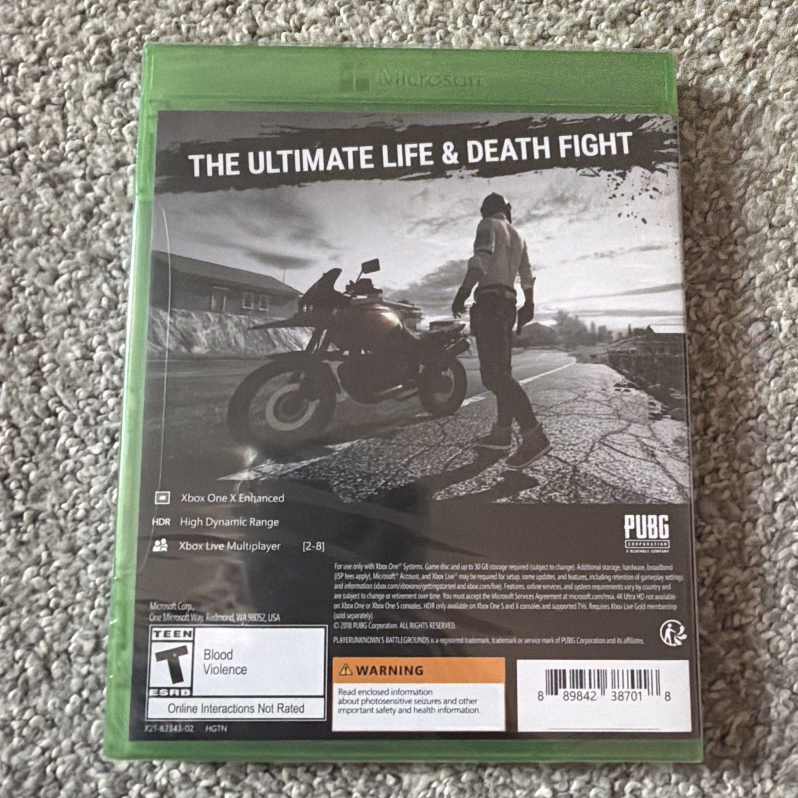 PLAYERUNKNOWN’S BATTLEGROUNS – 1.0 Edition XBOX ONE PHYSICAL DISC NEW SEALED US