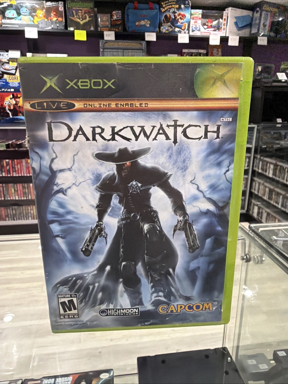 Darkwatch – Original Xbox OG Xbox – Tested