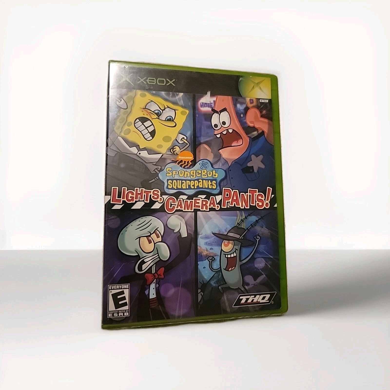 SpongeBob SquarePants: Lights, Camera, Pants XBOX NEW SEALED CLEAN