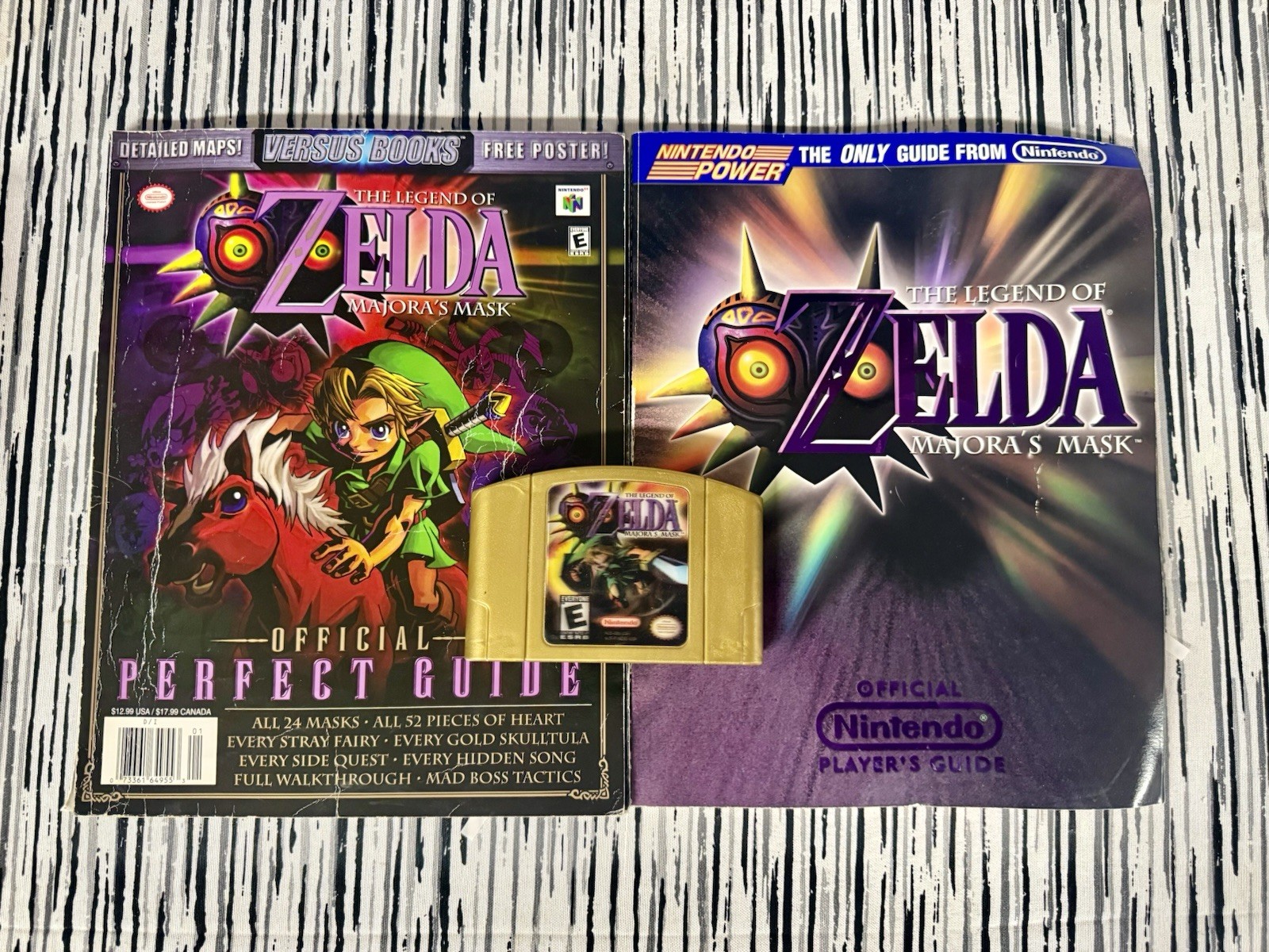 The Legend of Zelda: Majora’s Mask Nintendo 64 Game & Official Guides