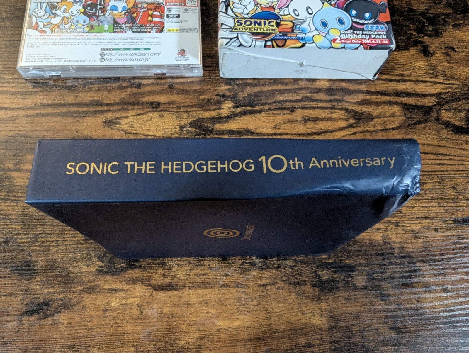 Sonic Adventure 2 10th Birthday Pack Dreamcast Japan Limited Edition US Seller