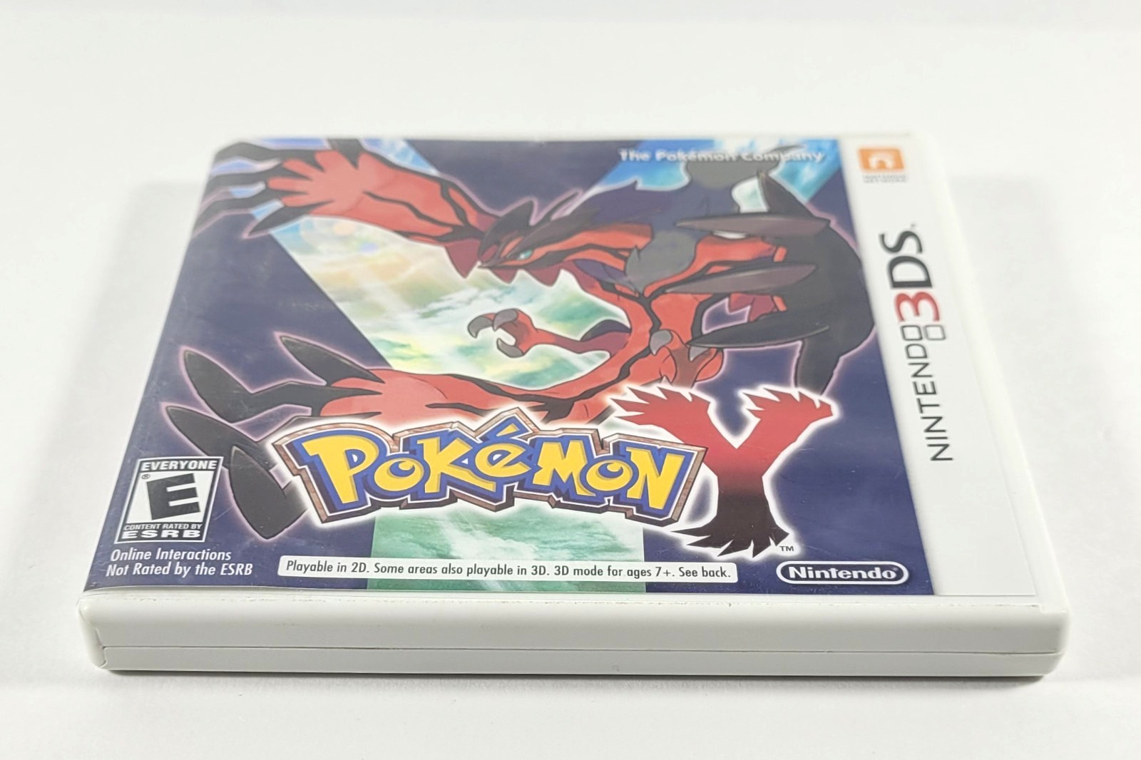 Pokémon Y Nintendo 3DS w/ Cartridge Manual and Inserts Tested & Works