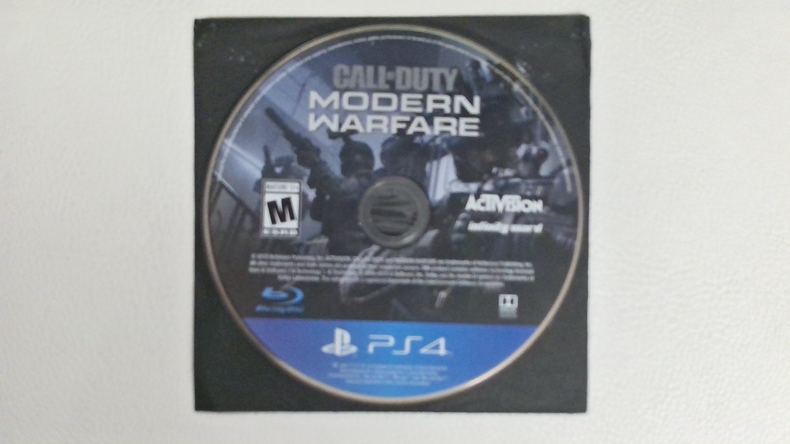 Call of Duty: Modern Warfare (Sony PlayStation 4, 2019)