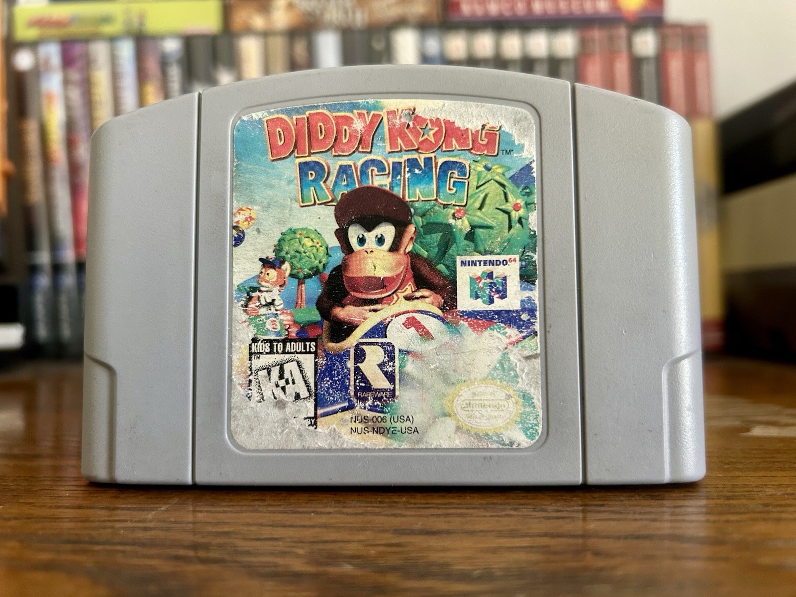 Diddy Kong Racing (Nintendo 64) Nintendo, Racing, KA-Kids to Adults, NTSC-U/C