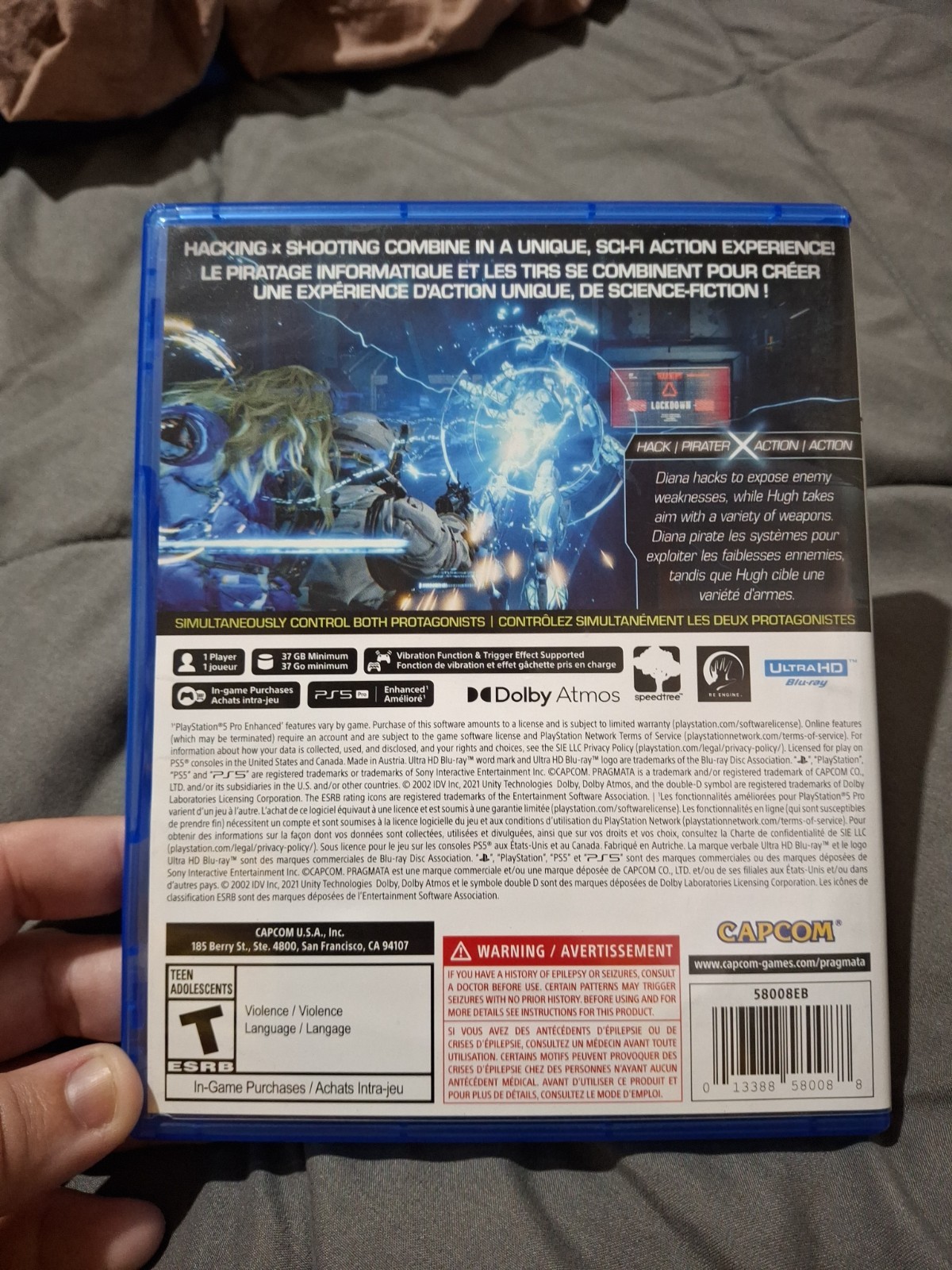 PRAGMATA – Sony PlayStation 5
