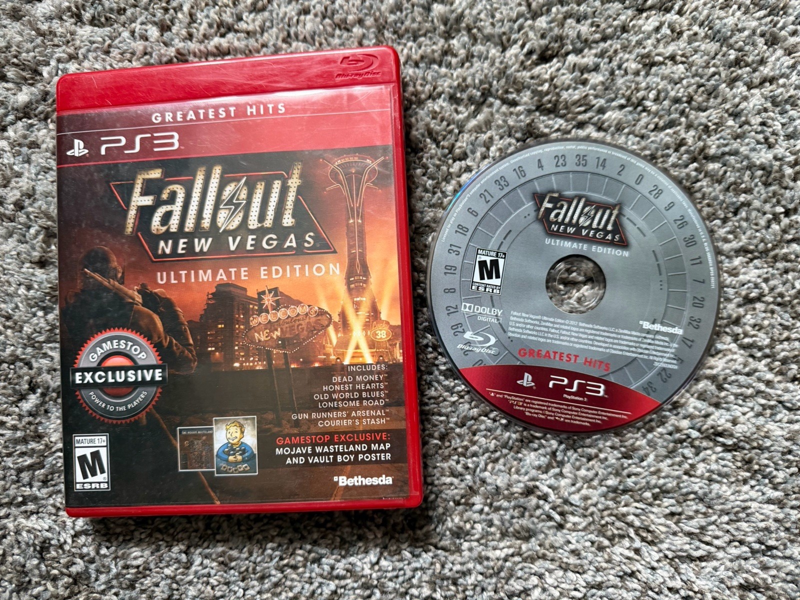Fallout New Vegas : Ultimate Edition ~ Sony PlayStation 3 PS3 Greatest Hits