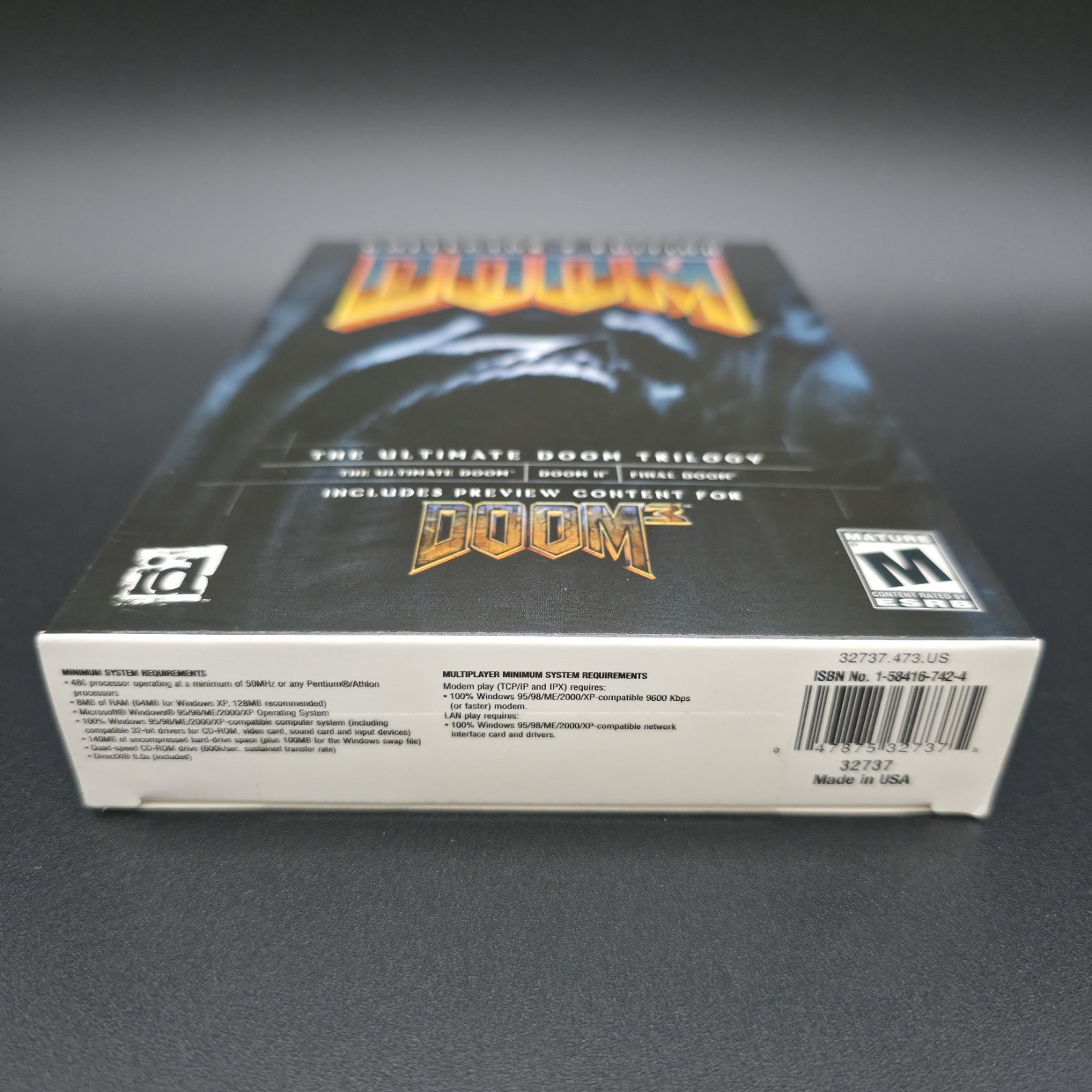 Doom: Collector’s Edition, 2004, Small Box, New & Sealed