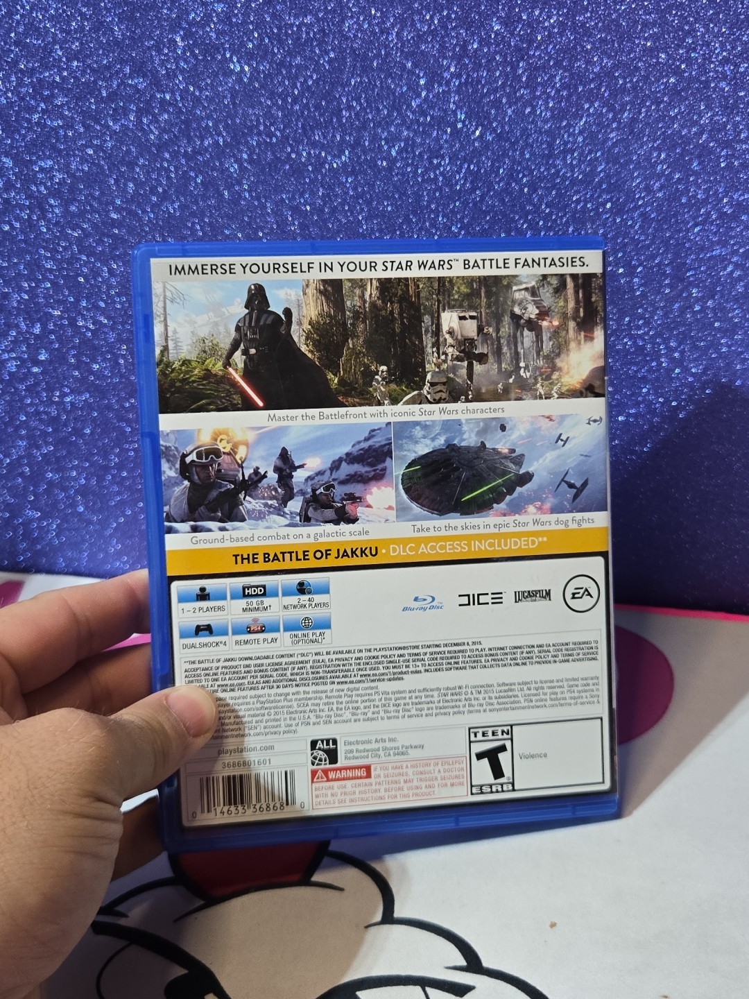 Star Wars: Battlefront – Standard Edition – PlayStation 4 (PS4)