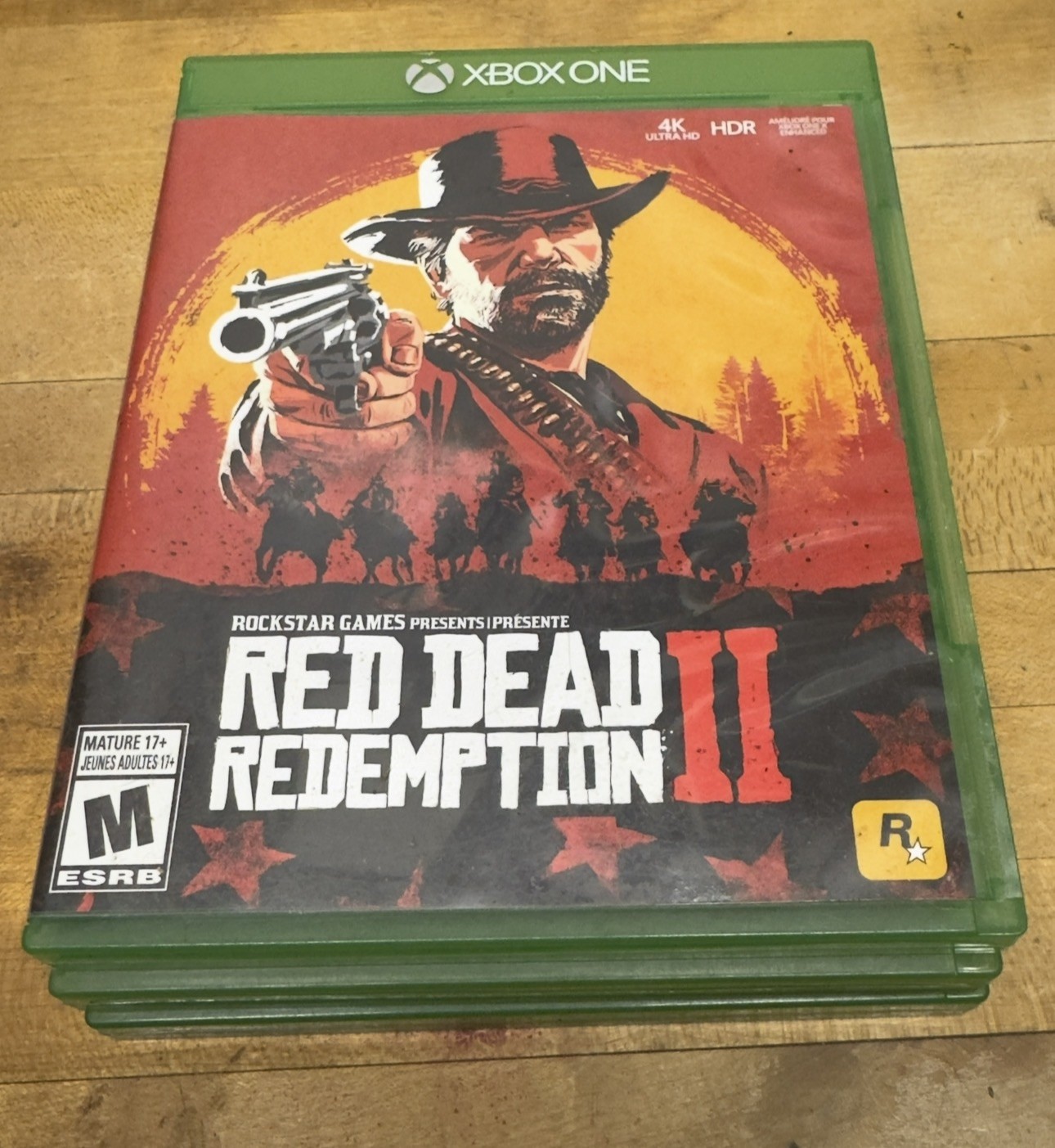 Red Dead Redemption 2 (Microsoft Xbox One, 2018)