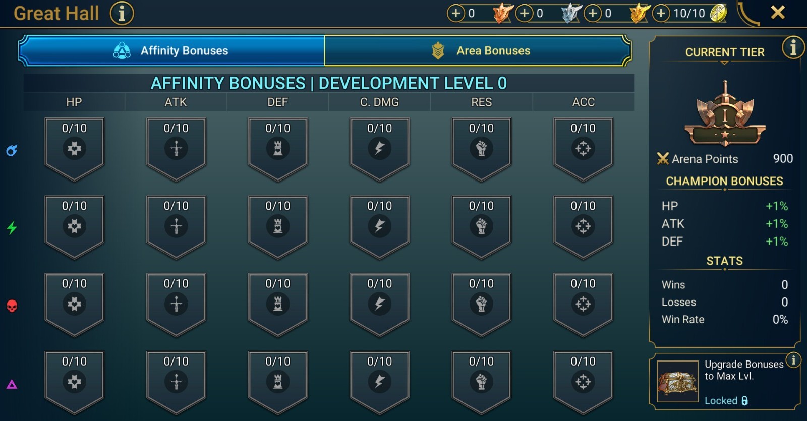 Raid Shadow Legends | Starter acc with Tekteon : 94k energy / 26 Legendary hero