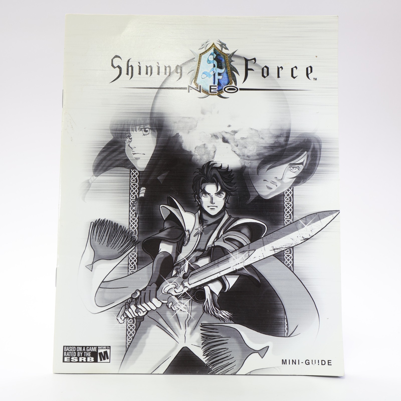 Shining Force Neo (PS2) CIB W/Mini Guide – Authentic Great Condition