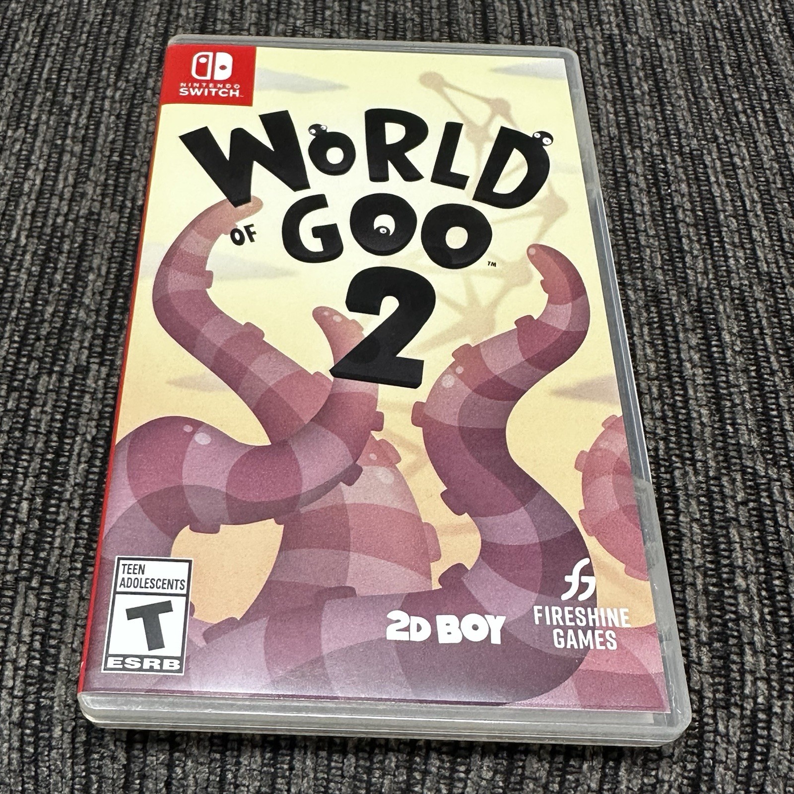 World Of Goo 2 – Nintendo Switch