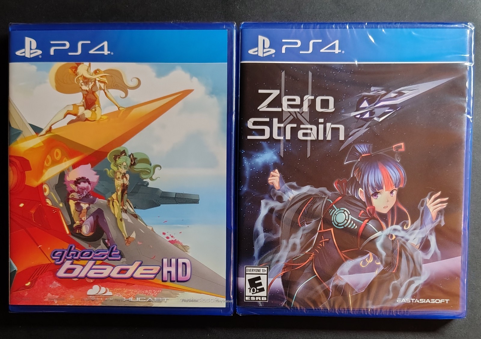 Eastasiasoft Ghost Blade HD PS4 Shoot ‘em up E10+ Everyone 10+