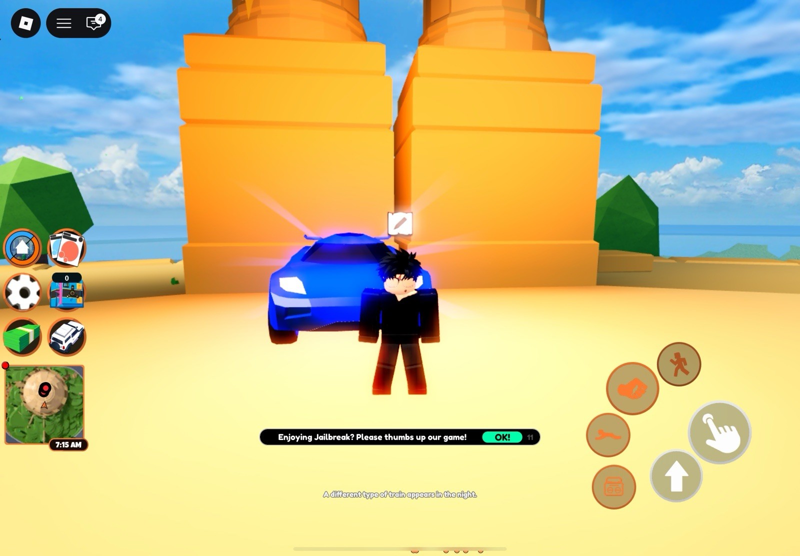 JAILBREAK TORPEDO + LVL5 HYPERCHROME BLUE