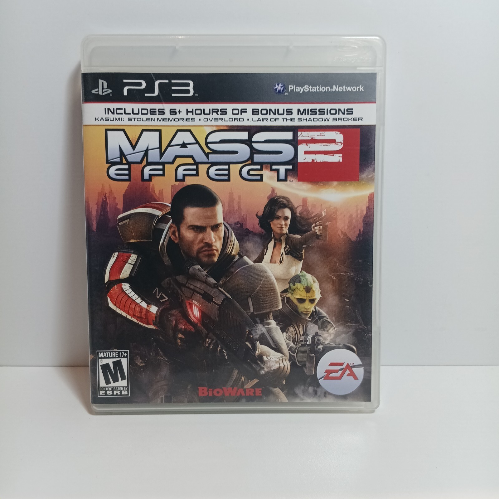 Mass Effect 2 (Sony PlayStation 3, 2011)