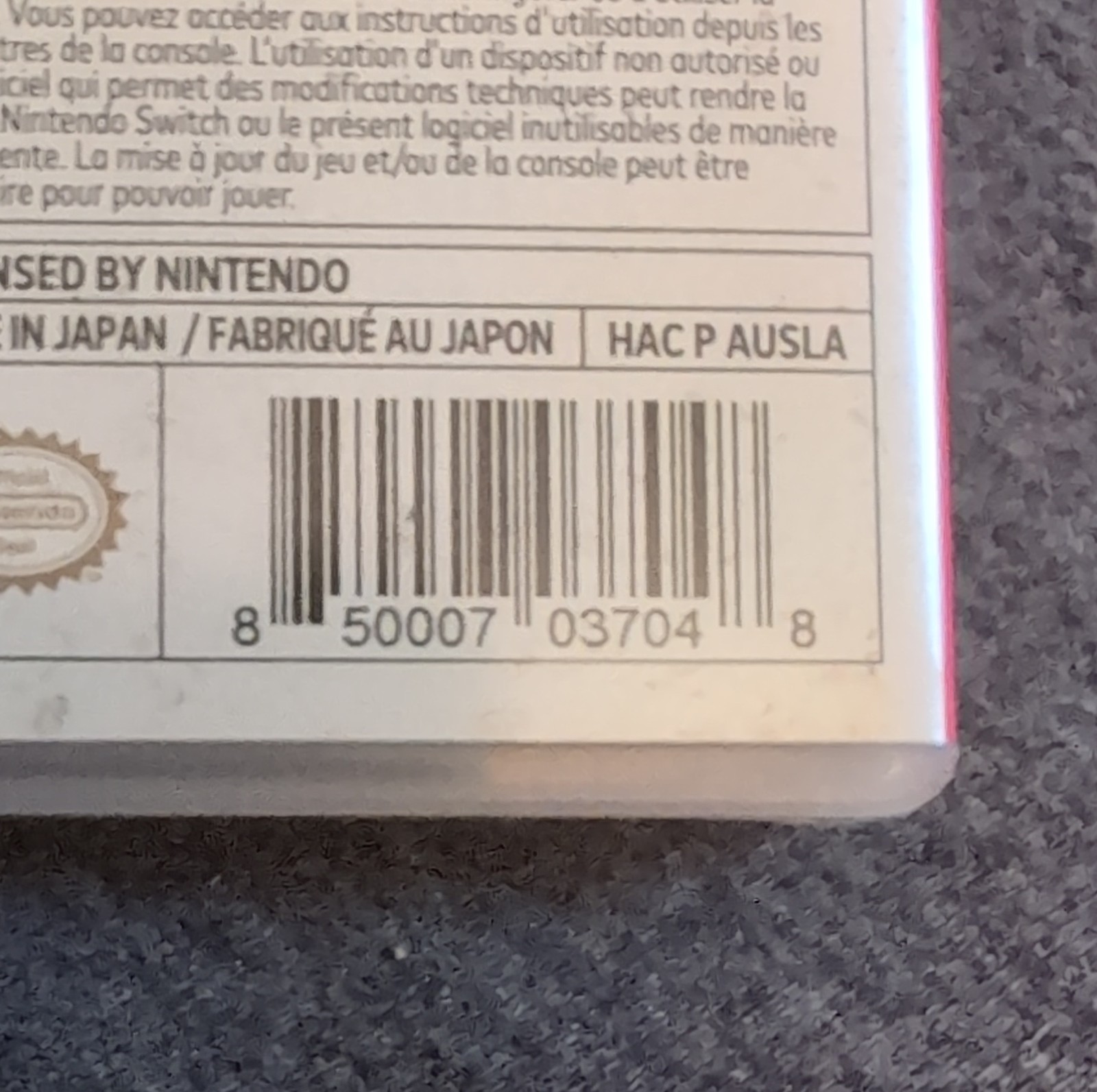 Super Street Racer Nintendo Switch Game Funbox Media Racing Multiplayer PAL E