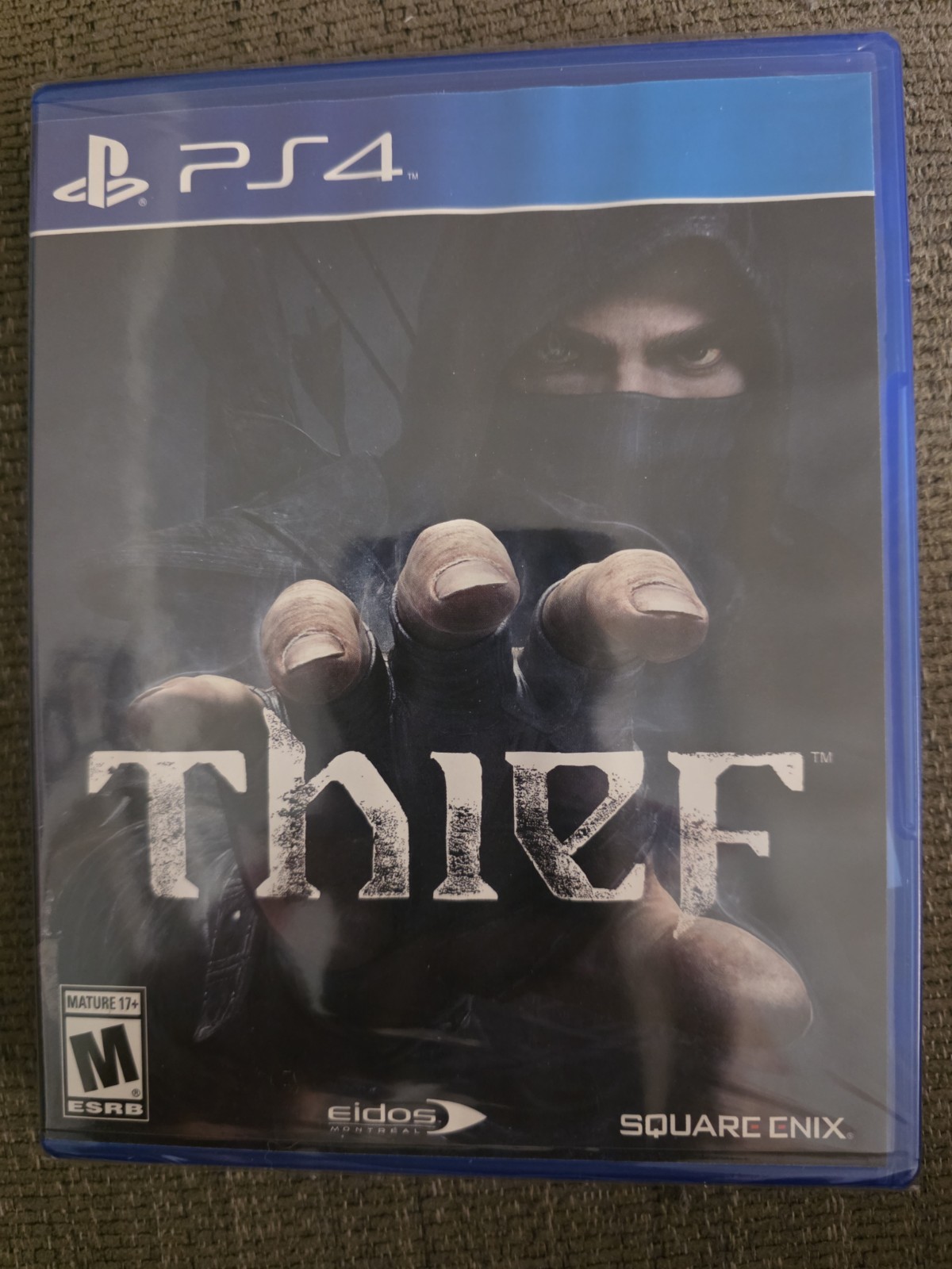 Brand NEW Sealed THIEF (Sony PlayStation 4 PS4, 2014) Rare