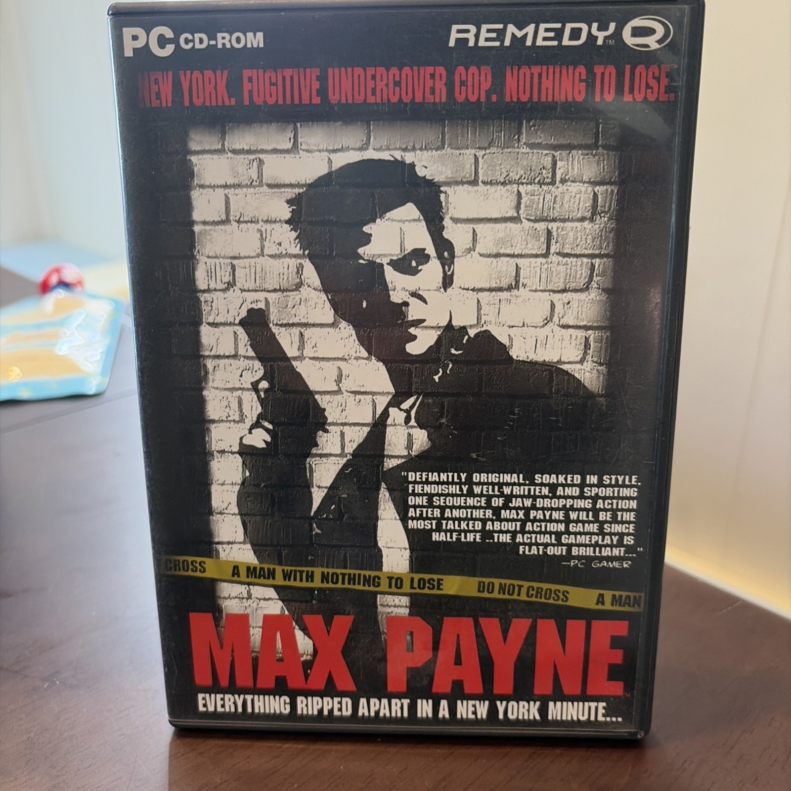 Max Payne PC CD-ROM Complete Remedy 3D Realms Action Shooter Game Windows