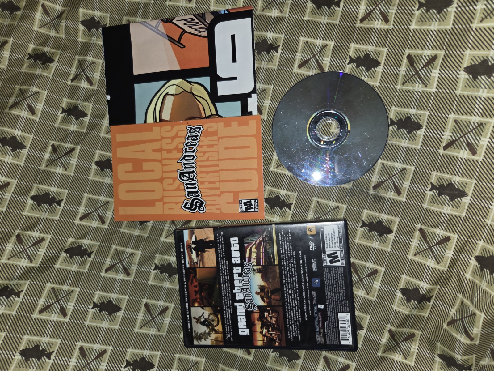 Grand Theft Auto: San Andreas (Sony PlayStation 2, 2004)