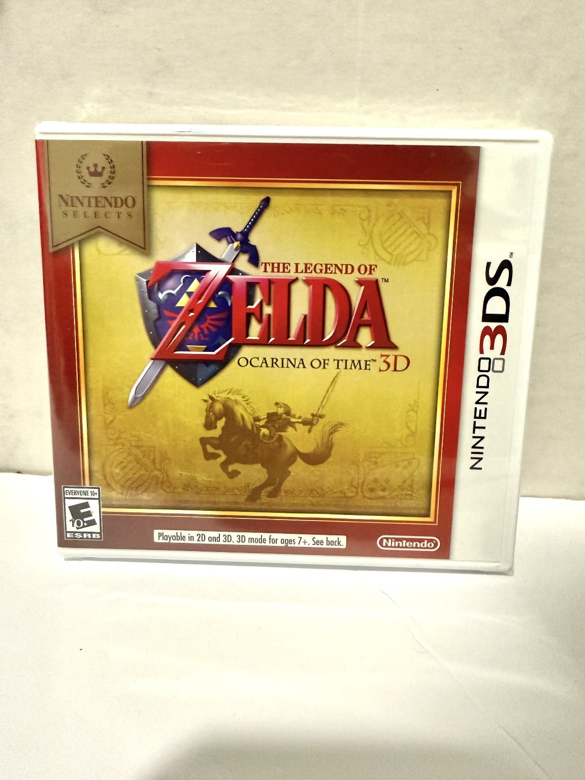 The Legend of Zelda Ocarina of Time 3D Nintendo Selects Nintendo 3DS Video Game