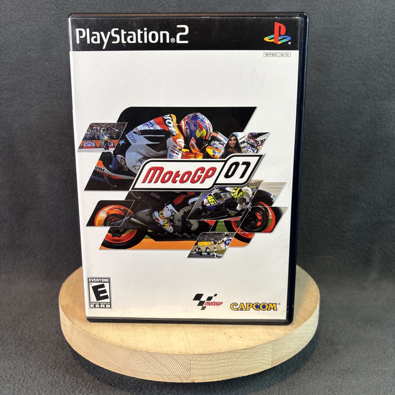 PlayStation 2 – MotoGP 07 – Complete/CIB – Refurbished, Good