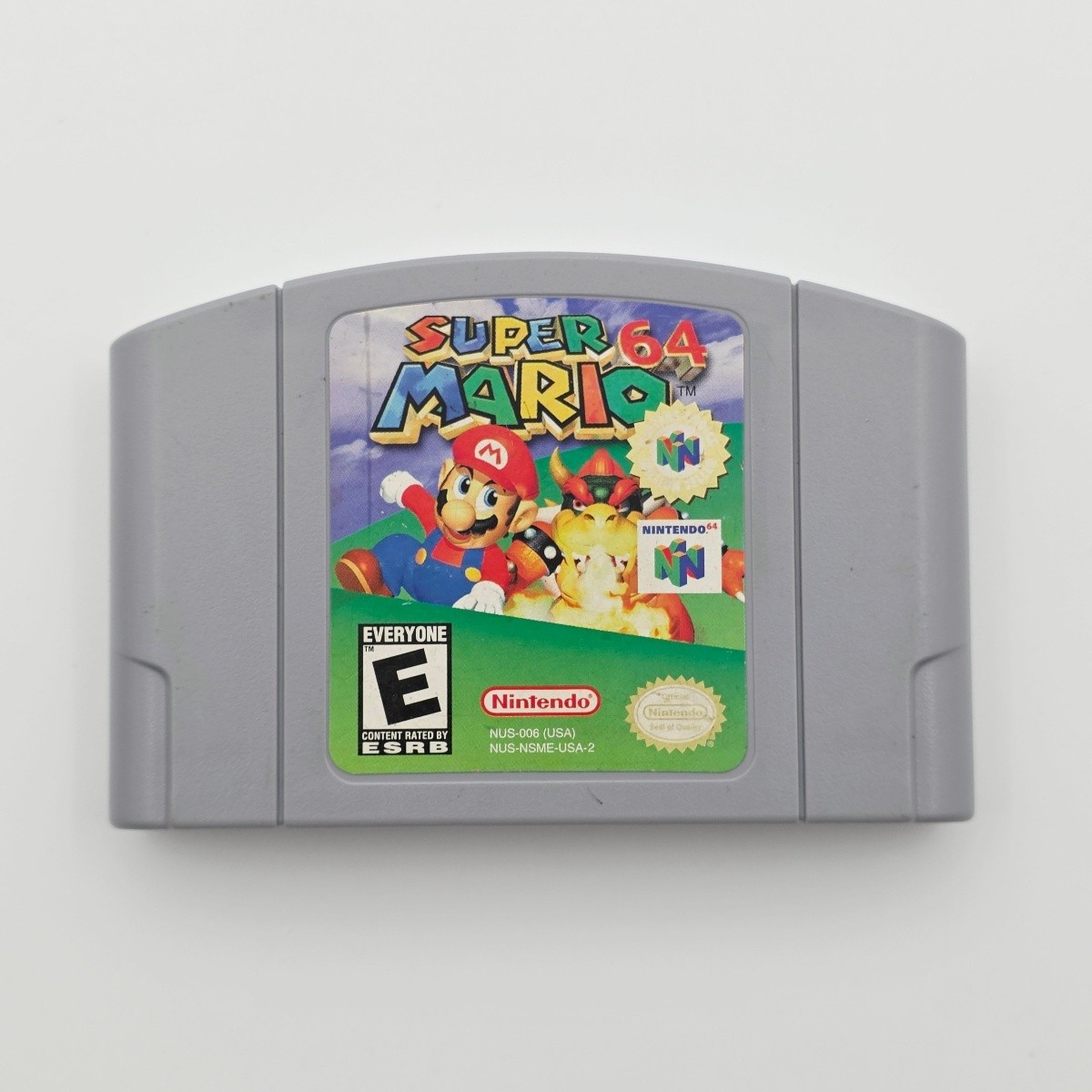 Super Mario 64 Nintendo 64 Authentic Tested Cartridge Only