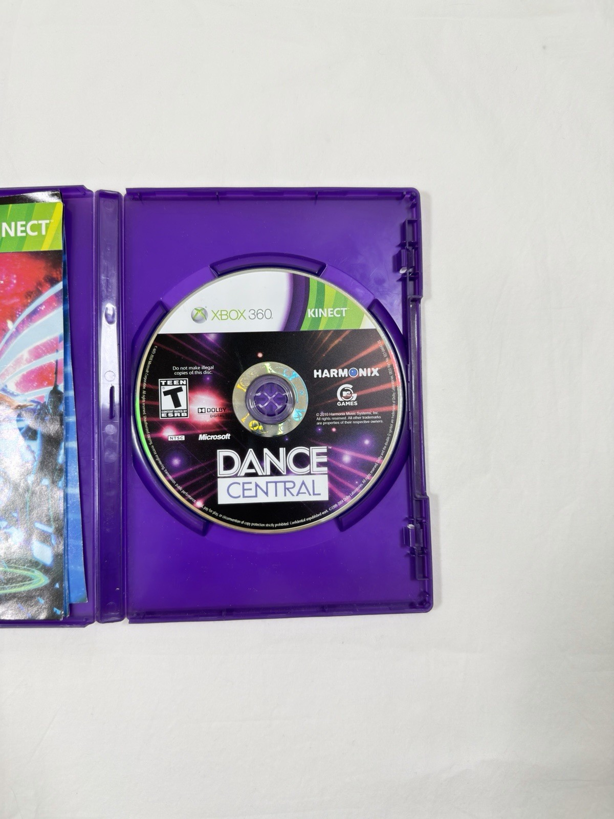 Microsoft Dance Central 3 for Kinect Xbox 360 Tested